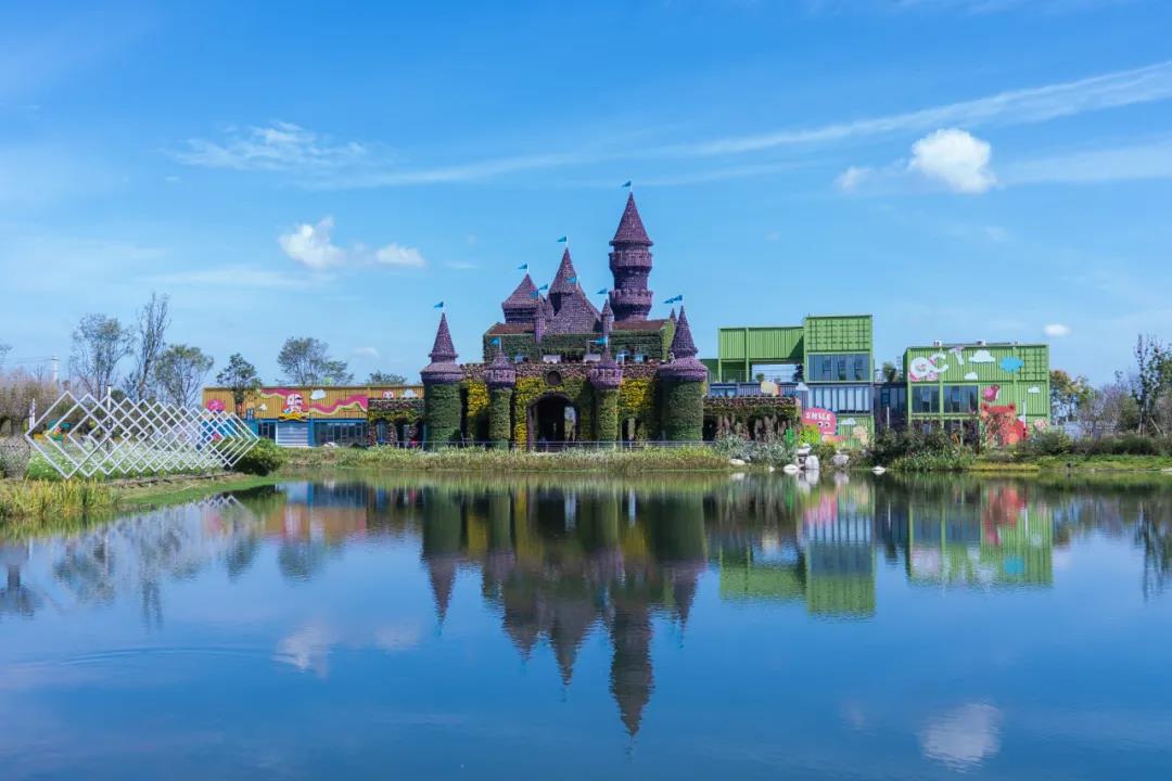 一口“吃”掉半个景点！安仁美景装进大雪糕~