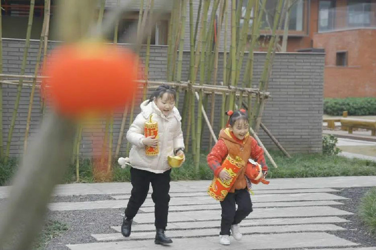 年的味道热烈又动人，在安仁的春天里留下余韵