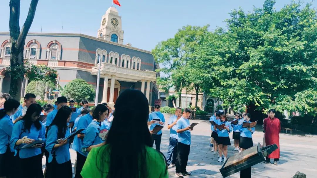 百人红色剧本体验活动在安仁古镇成功开展