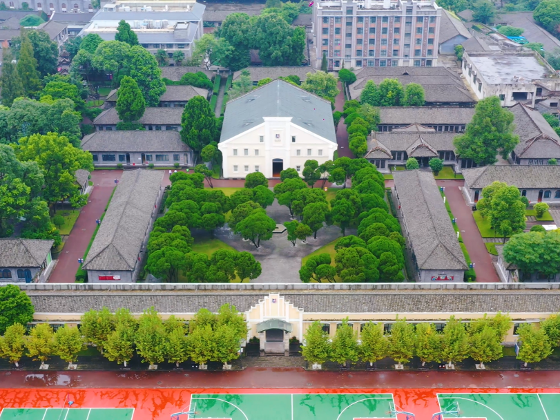 今日小雪，阳光正好，发现安仁建筑之美