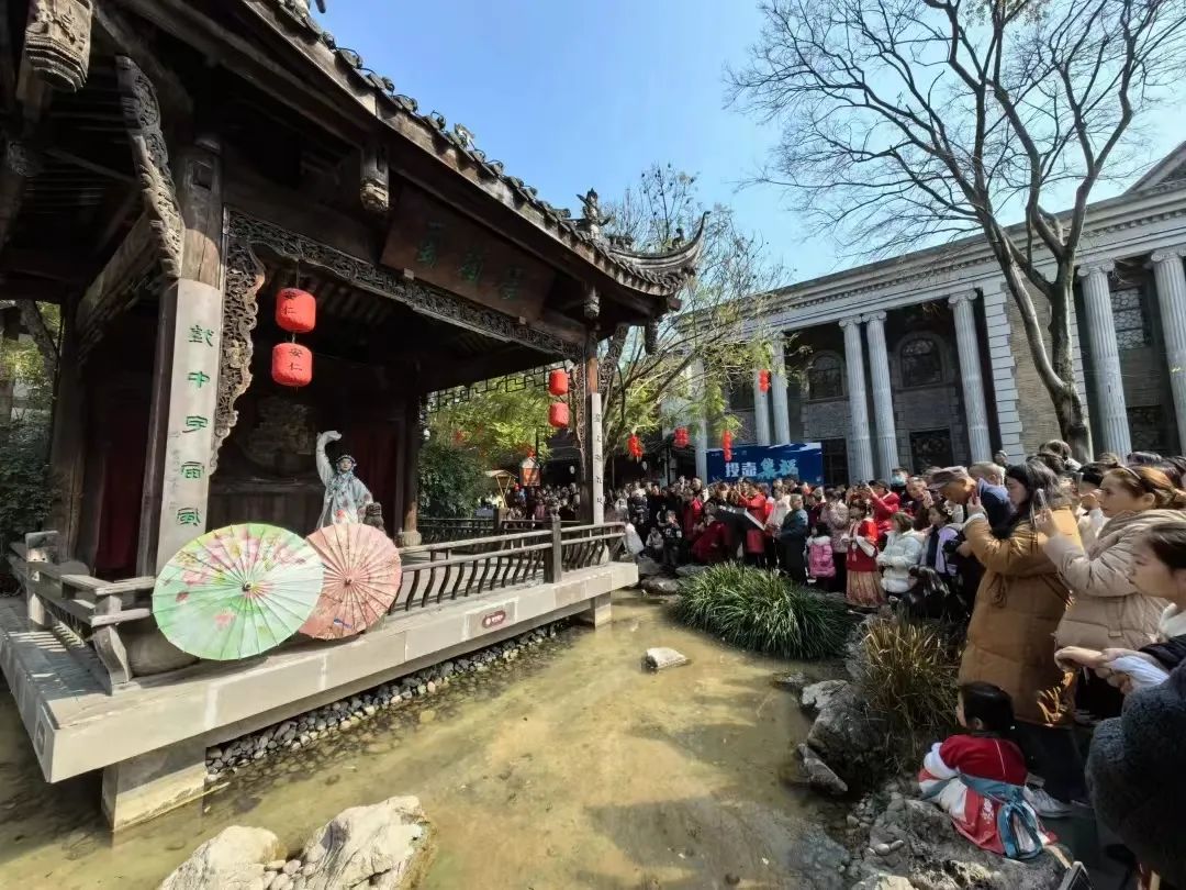 万人空巷！2024安仁国风潮趣庙会火出圈！