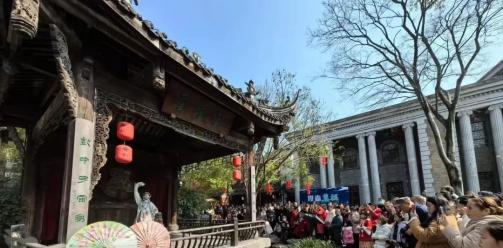 万人空巷！2024安仁国风潮趣庙会火出圈！