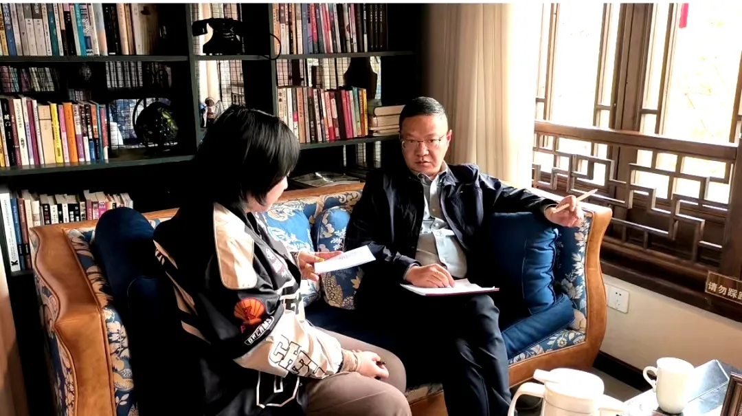 中央电视台《走遍中国》栏目专访安仁书院，探寻成都文化之窗