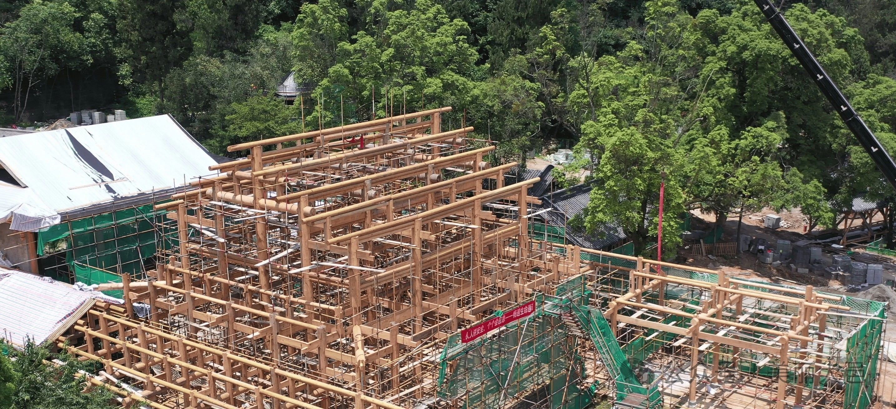 赵子龙祠墓修缮工程最新进展来了→