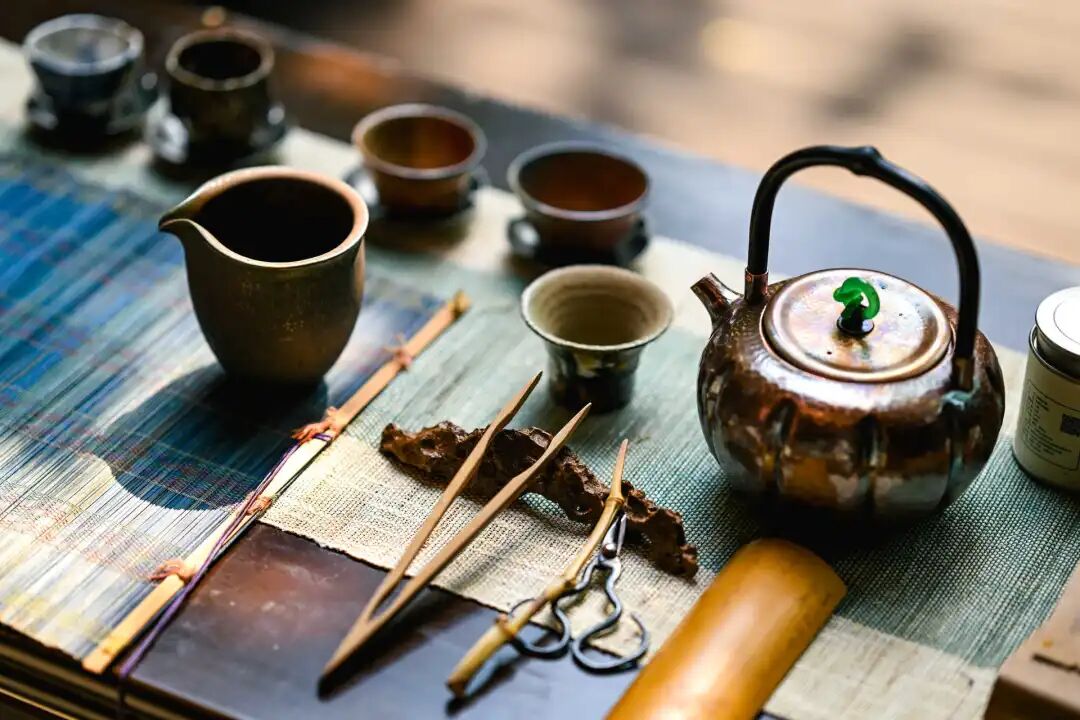 5月30/31日限时招募 | 余韵留声 · 流动的茶席，38元一票通饮！